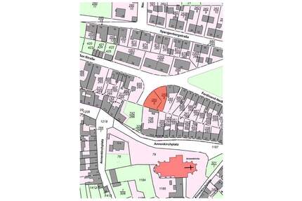 Provisionsfreies! Baugrundstück in Lutherstadt Eisleben - wohnen in der Stadt