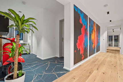 3,5 Zimmer Designer Penthouse-Wohnung mit hochwertiger Ausstattung in Salem!!