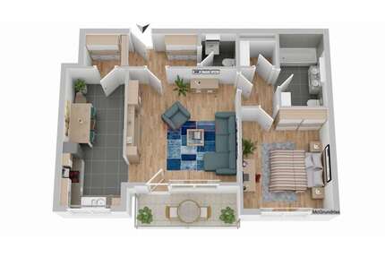 Wohnung zum Kaufen in Schifferstadt 175.000,00 € 76 m²