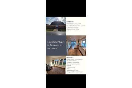 Einfamilienhaus - 1.500,00&nbsp;EUR Kaltmiete, ca.&nbsp; 164,50&nbsp;m&sup2; in Schneverdingen (PLZ: 29640)