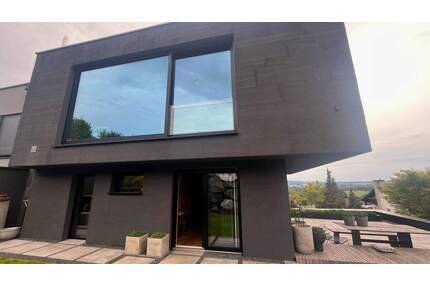 Modernes Lifestyle-Domizil mit Panoramablick über die Weltkulturerbestadt Bamberg - Hallstadt Dörfleins