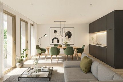 Wohnung zum Kaufen in Heidelberg 656.868,00 € 86.43 m²