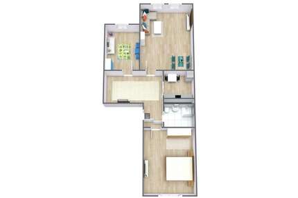 Wohnung zum Mieten in Wernigerode 344,60 € 56.91 m²