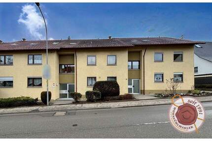 Charmante 2-Zimmer-Dachgeschosswohnung in begehrter, zentrumsnaher Lage von Balingen!