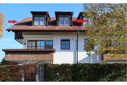 Schöne Wohnung mit zwei Balkonen, EBK und zwei Parkplätzen - Altusried