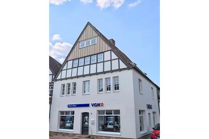 Helle 3 Zimmer Wohnung im Zentrum - Bramsche