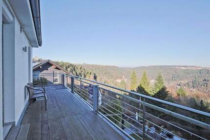 Wohnen mit Weitblick - Ihr Rückzugsort über dem Nagoldtal - Bad Liebenzell Beinberg