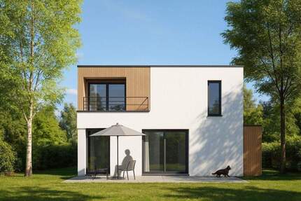 Moderner, KfW-geförderter Neubau in Offenbach - Offenbach am Main Rosenhöhe