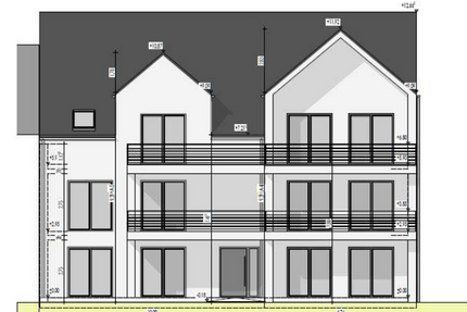 Achtung Lux-Pendler - Moderne Wohnung in Wasserliesch - KFW 55 Darlehen ab 1 % Zins möglich