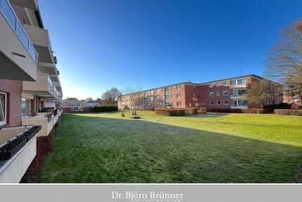 Bestens geschnitten, herrlich ruhig, sonniger Süd-Balkon zum Garten und Kfz-Stellplatz am Haus - Hamburg Schnelsen