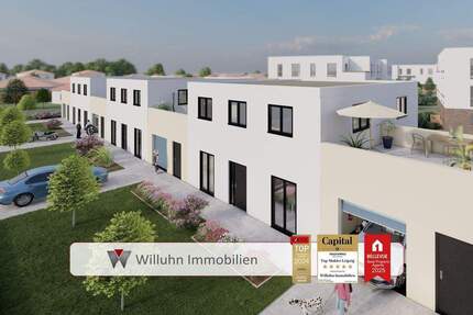 Grundstück für Kettenhaus oder Reihenhaus in neuem Baugebiet für Mehrgenerationenwohnen - Leipzig Etzoldshain