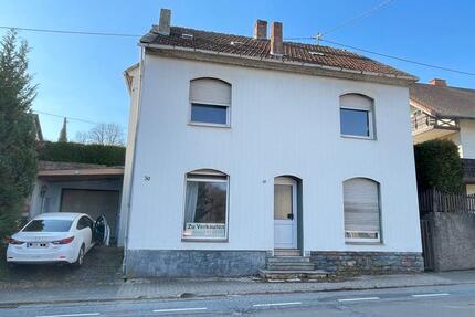 Haus mit Garage in Gonnesweiler – ideal zum Renovieren - Nohfelden
