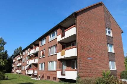 Helle und gut geschnittene 3-Zimmer Wohnung mit großzügigem Westbalkon in Wustrow -von privat-