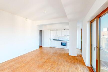 Citynah & lichtdurchflutet: 2-Zimmer-Wohnung - Frankfurt am Main Bockenheim