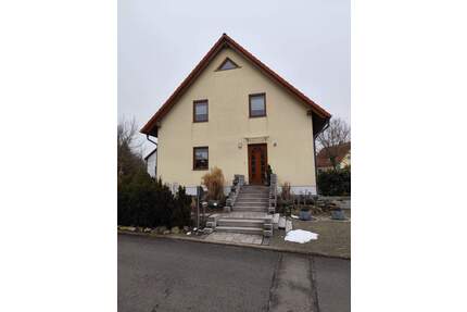 Ein freistehendes EFH in ruhiger Lage von Weimar OT Legefeld