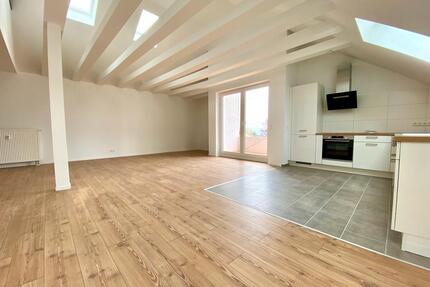 Exklusive Dachgeschosswohnung mit Weitblick - Bad Kreuznach