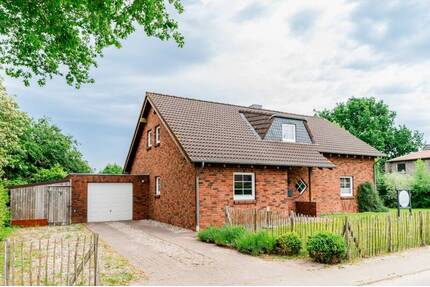 Ihr neues Zuhause zum Durchatmen - Einfamilienhaus mit großem Grundstück Nähe Süderbrarup - Böel