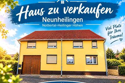Einfamilienhaus mit viel Nebengelass Haus zum Kauf - Nottertal-Heilinger Höhen