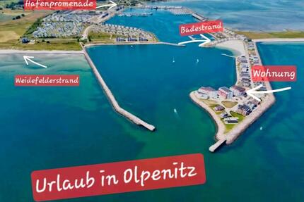 Ferienwohnung am Meer Ostsee Urlaub in Olpenitz - Wolfsburg