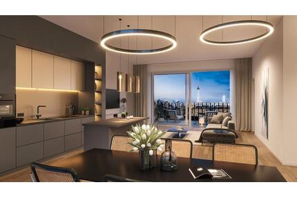 Neues Apartment im Zentrum Berlins - möbliert & mit Küche