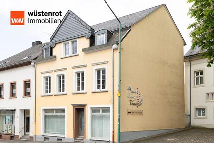 Flexibel wohnen oder arbeiten – frisch renovierte 3-Zimmer-Einheit mit neuer Einbauküche - Hermeskeil