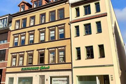Charmante Dachgeschosswohnung mit Weitblick – frisch saniert & sofort bezugsbereit - Eisenach
