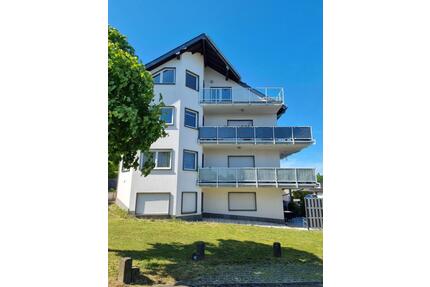 Attraktive 3 ZKB Wohnung mit Fernsicht - Ettringen