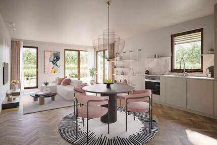 AIGNER - ISEN DUETT (W 2) - Außergewöhnliche Exklusivität am Isarhochufer - München Untergiesing-Harlaching