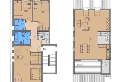 Wohnung zum Mieten in Frankfurt am Main 3.300,00 € 163 m²