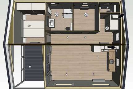 Wohnung zum Kaufen in Rodenbach 138.000,00 € 65.7 m²