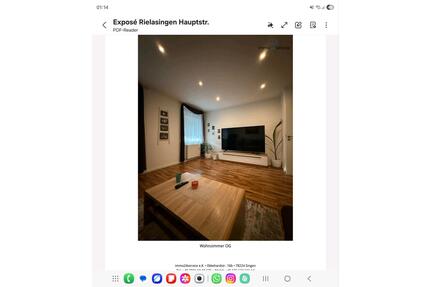 Wohnung Rielasingen zu vermieten. - Rielasingen-Worblingen