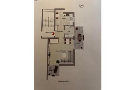 Freundliches helles Einzimmerappartemet in Kelheim Bauersiedlung