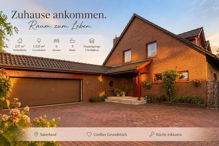 Großzügiges Einfamilienhaus mit viel Platz! - Saterland