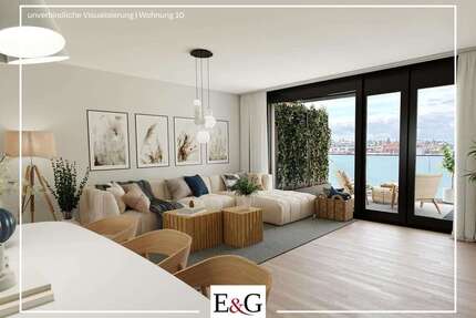 Wohnung zum Mieten in Ludwigsburg 1.660,00 € 80.83 m²