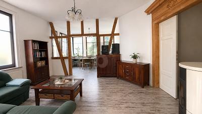 PLATZ FÜR DIE GANZE FAMILIE UND EIGENER GARTEN - Georgenthal