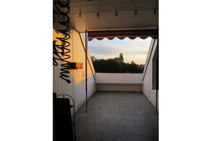 Exklusive Dachterassenwohnung an der Isar Landshut mit Holzofen
