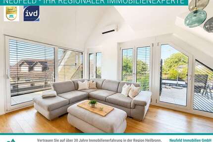 Wohnung zum Mieten in Neuenstadt am Kocher Stein am Kocher 1.449,00 € 105.35 m² - Neuenstadt am Kocher / Stein am Kocher