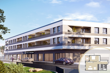 Wohnung zum Kaufen in Hattersheim am Main 347.500,00 € 62.1 m²