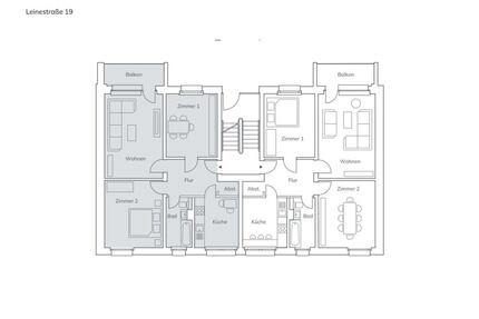 Traumhafte 3 Zimmerwohnung - 670,00&nbsp;EUR Kaltmiete, ca.&nbsp; 70,59&nbsp;m&sup2; in Oyten (PLZ: 28876)