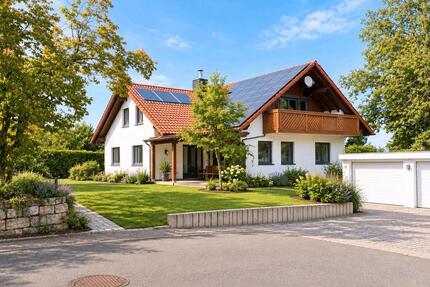 Familienidyll mit Garten – seltene Gelegenheit in ruhiger Lage - Biberach an der Riß