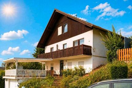 Traumhaus mit Burgblick in Breuberg