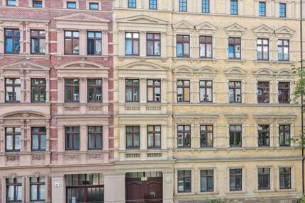 Wohnung zum Mieten in Halle 450,00 € 53 m²
