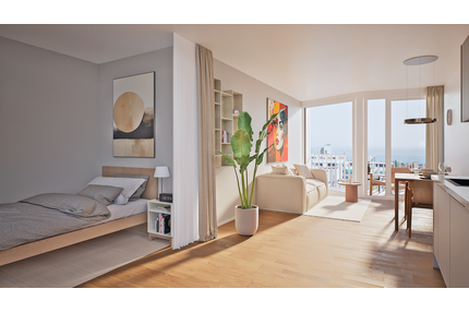 Wohnung zum Kaufen in Konstanz 256.800,00 € 33.8 m²