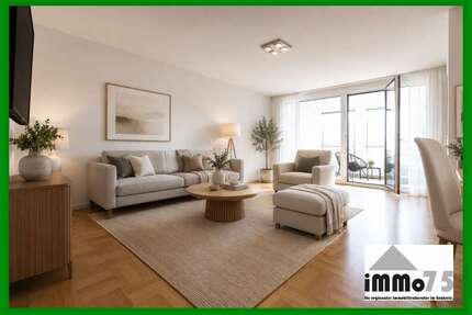 Wohnung zum Kaufen in Eisingen 257.000,00 € 92 m²