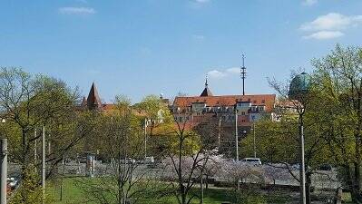Modernes 1,5-Zimmer-Apartment in Top-Lage mit Aussicht! - Nürnberg Rosenau