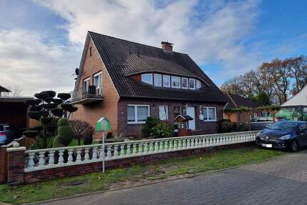 2-Familienhaus in ruhiger Lage in hervorragendem Zustand! - Cloppenburg