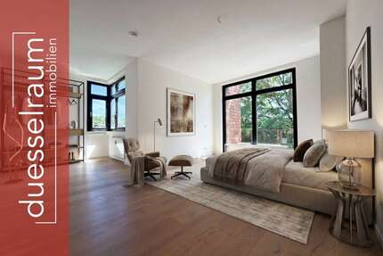 Wohnung zum Mieten in Düsseldorf 2.690,00 € 160 m²