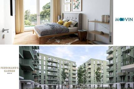 **AUFGEPASST: Moderne Wohnung in Lichtenberg inkl. Qualitätsküche, Terrasse und Fußbodenheizung sucht neuen Mieter** - Berlin Alt-Hohenschönhausen