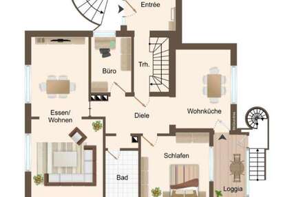 Wohnung zum Mieten in Bad Oeynhausen 785,00 € 106.76 m²