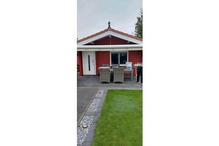 Holzhaus BlockbohlenhausSchlafboden - Gründau